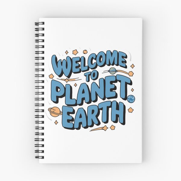 Item preview, Welcome to Planet Earth No.2 designed and sold by Gentle40Winks.