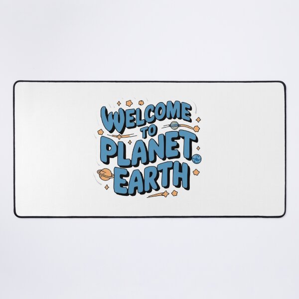 Item preview, Welcome to Planet Earth No.2 designed and sold by Gentle40Winks.