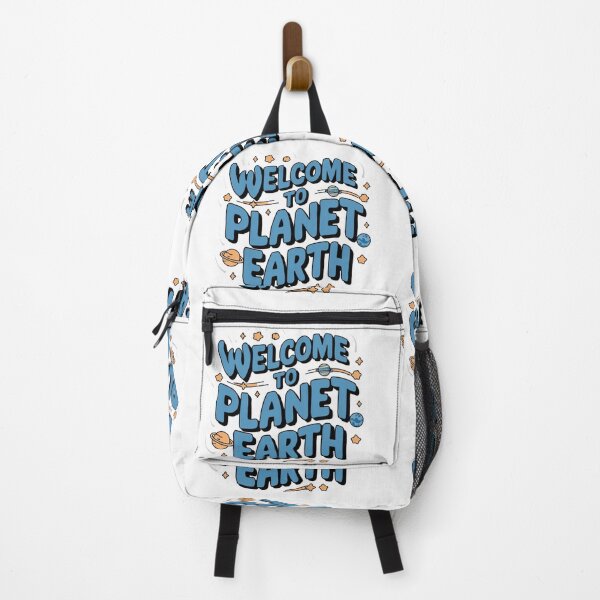 Item preview, Welcome to Planet Earth No.2 designed and sold by Gentle40Winks.