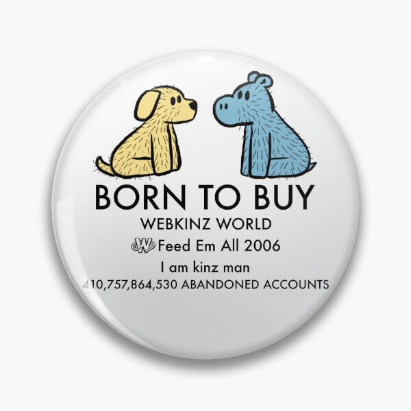 Item preview, World is Kinz Parody Sticker designed and sold by poodlepin.