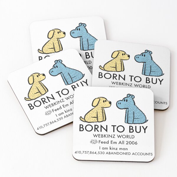 Item preview, World is Kinz Parody Sticker designed and sold by poodlepin.