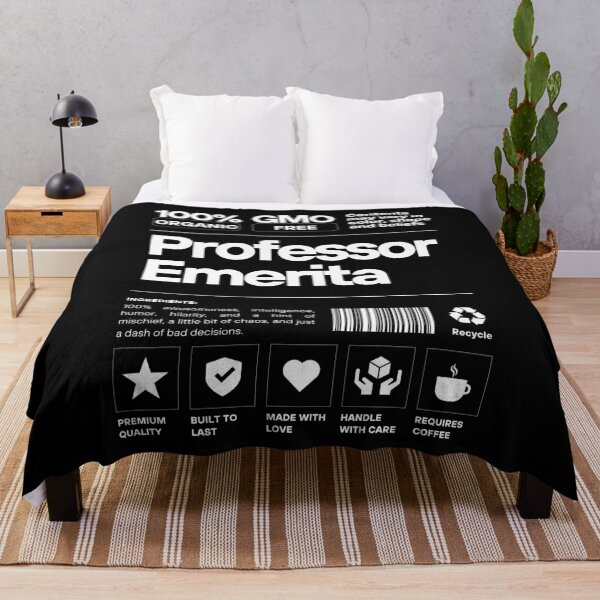 Item preview, 100 Percent Professor Emerita - Retired Professor, Professor Retirement, Professor Emeritus, Distinguished Professor, Faculty Retirement, Academic Retirement designed and sold by jadedscientist.