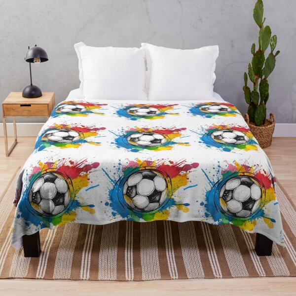 Item preview, Cartoon Style Soccer Ball Stickers, Logo, Illustration, Wall arts, Art Prints and More designed and sold by Kevin Lou.