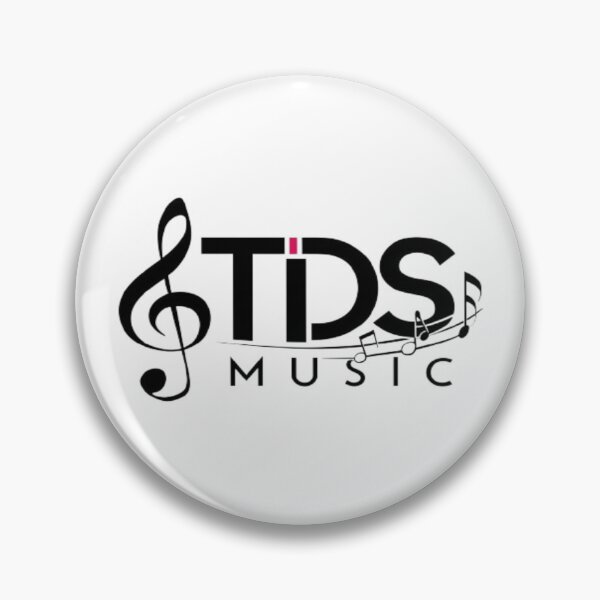 Item preview, TDS Music Logo Design designed and sold by Midnight Veil Designs.