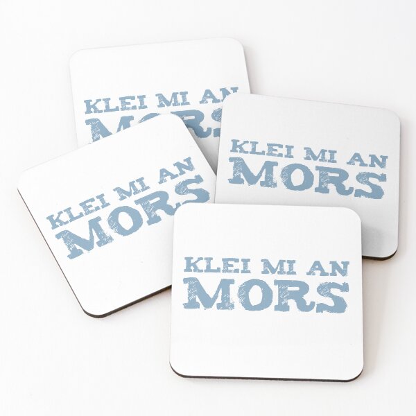Item preview, Low German saying "Klei mi an Mors" designed and sold by FrechZeug.