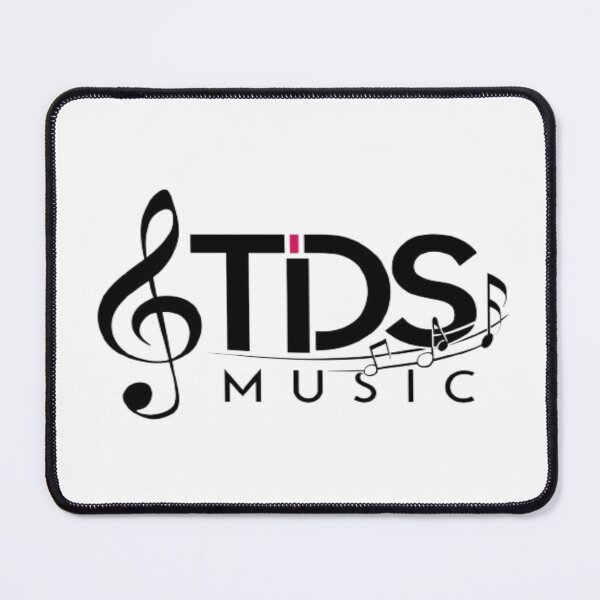 Item preview, TDS Music Logo Design designed and sold by Midnight Veil Designs.
