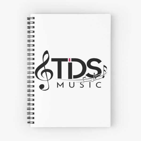Item preview, TDS Music Logo Design designed and sold by Midnight Veil Designs.