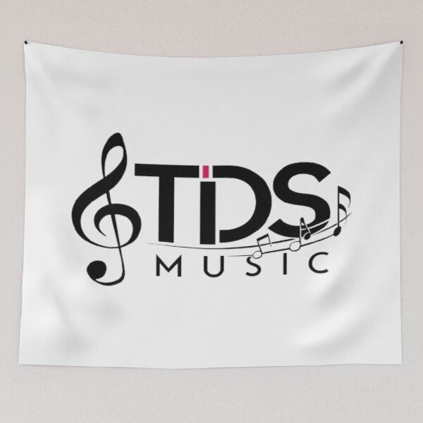 Item preview, TDS Music Logo Design designed and sold by Midnight Veil Designs.