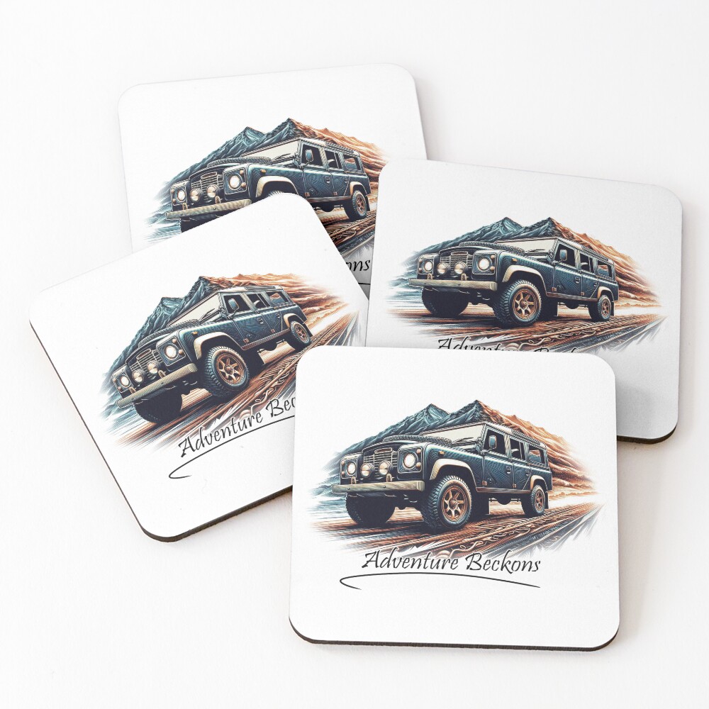 Item preview, Coasters (Set of 4) designed and sold by R4pt0r007.