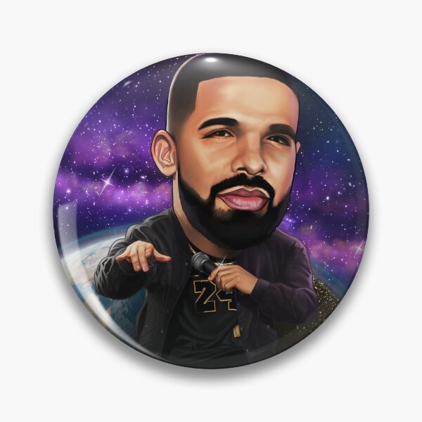 Item preview, Drake Drizzy Cartoon Caricature - CelebToonz designed and sold by basedhuman.