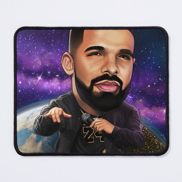 Item preview, Drake Drizzy Cartoon Caricature - CelebToonz designed and sold by basedhuman.