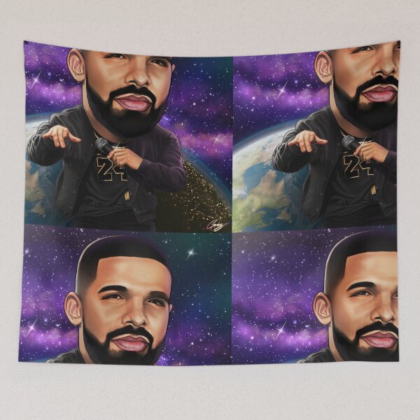 Item preview, Drake Drizzy Cartoon Caricature - CelebToonz designed and sold by basedhuman.