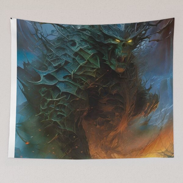 Item preview, Dark Elder Elemental  - Dark Fantasy Art concept designed and sold by Delerat7.