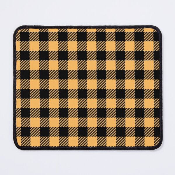 Item preview, Preppy School Supplies, Aesthetic Fall Yellow Autumn Buffalo Plaid designed and sold by Estrytee.