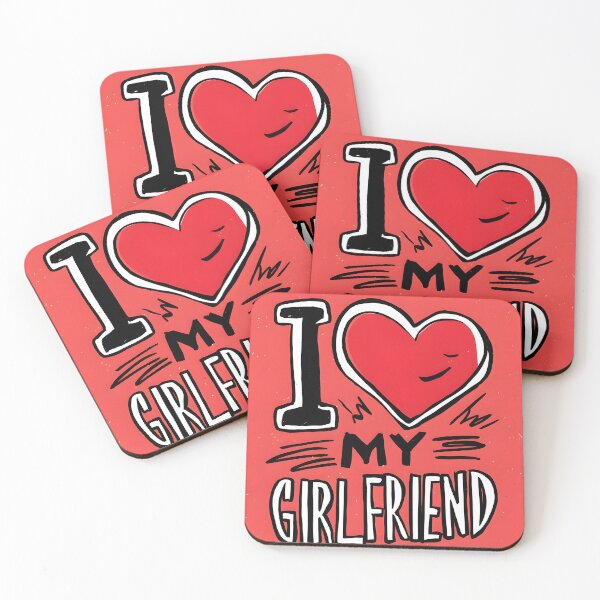 Item preview, I love my girlfriend designed and sold by Hansterhs.