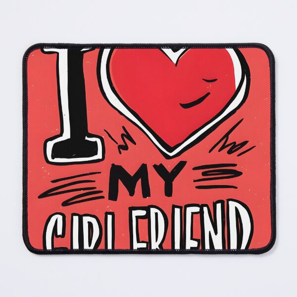 Item preview, I love my girlfriend designed and sold by Hansterhs.