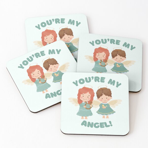 Item preview, You're My Angel: Cute Best Friends Design designed and sold by HELL0WBELLO.