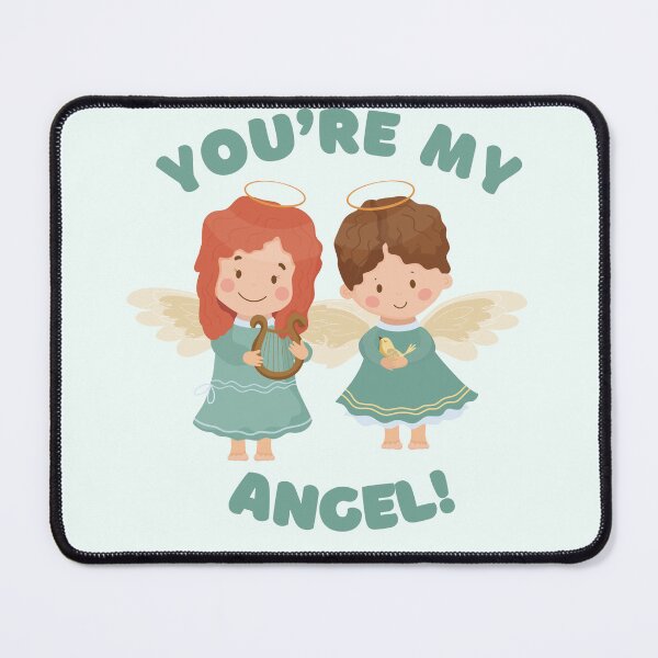 Item preview, You're My Angel: Cute Best Friends Design designed and sold by HELL0WBELLO.
