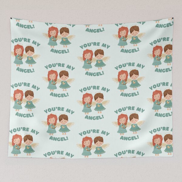 Item preview, You're My Angel: Cute Best Friends Design designed and sold by HELL0WBELLO.