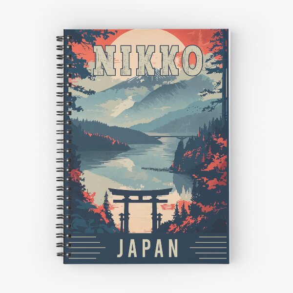 Item preview, Experience the Tranquility of Nikko in Japan Vintage Travel Art designed and sold by turtlestart.