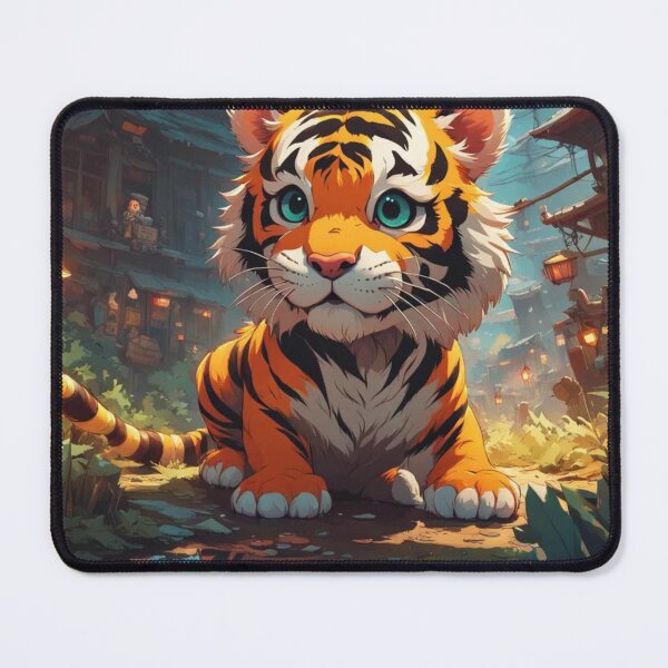 Item preview, Cute Tiger designed and sold by FuzyFriendHaven.