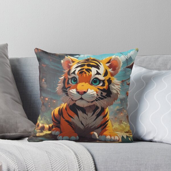 Item preview, Cute Tiger  designed and sold by FuzyFriendHaven.