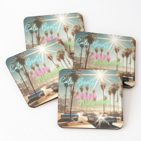 Item preview, Cali Beats G-funk Lowriders Palm Trees designed and sold by khalidemporium.