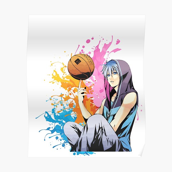 Kuroko no Basket - Colourful Splash Poster
