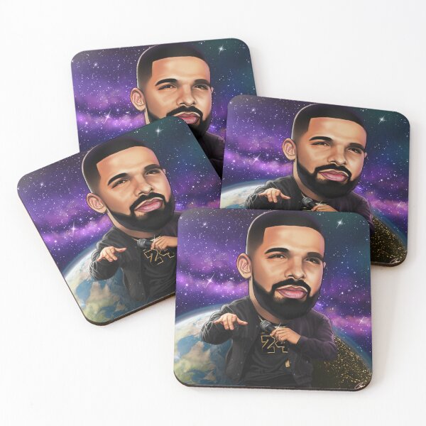 Item preview, Drake Drizzy Cartoon Caricature - CelebToonz designed and sold by basedhuman.