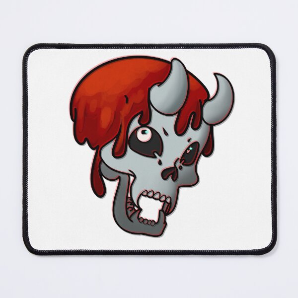 Item preview, Demon Skull designed and sold by Arsenic-Arts.