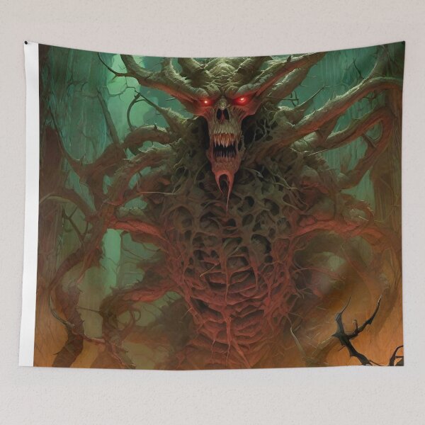 Item preview, Bio Horror  - Dark Fantasy Art concept designed and sold by Delerat7.