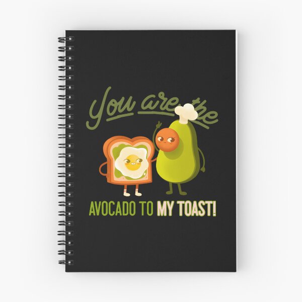 Item preview, Avocado Toast Cute Kawaii designed and sold by EmGai TocXanh.