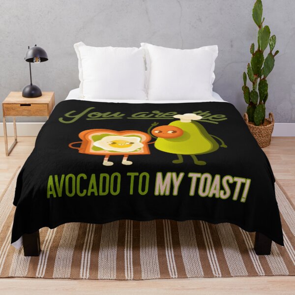 Item preview, Avocado Toast Cute Kawaii designed and sold by EmGai TocXanh.