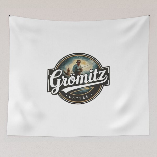 Item preview, A real eye-catcher for all Grömitz lovers designed and sold by Bernsteinhaus.