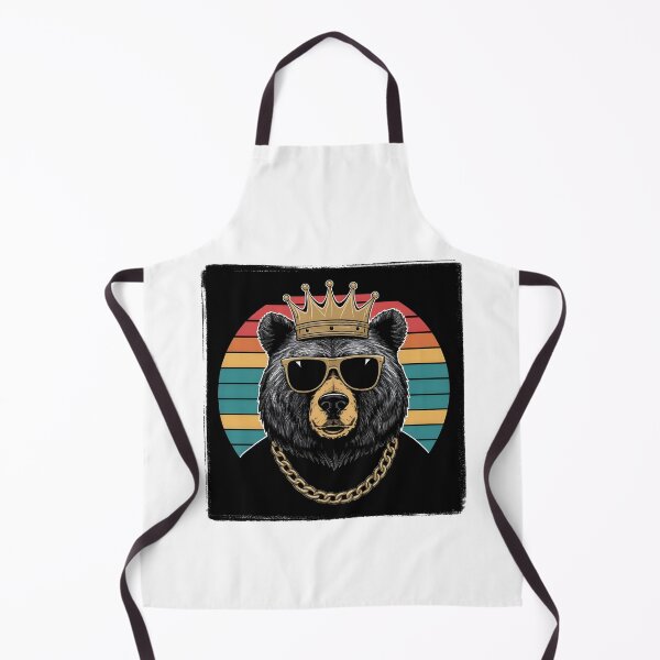 Item preview,  "Royal Bling Bear" designed and sold by RaviSinghUbhi.