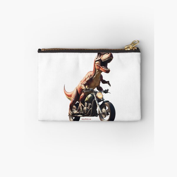 Item preview, T-rex on a Motorcycle designed and sold by TattedWolf.