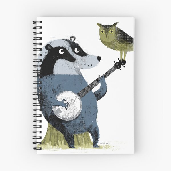 Item preview, Badger and Owl designed and sold by gklucas.