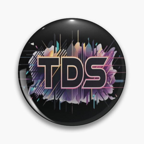 Item preview, TDS Music Logo Design #2 designed and sold by Midnight Veil Designs.