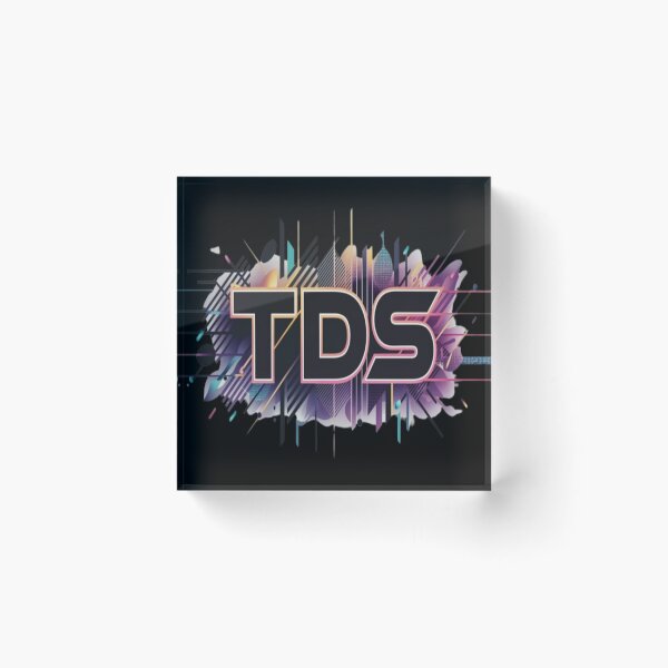 Item preview, TDS Music Logo Design #2 designed and sold by Midnight Veil Designs.