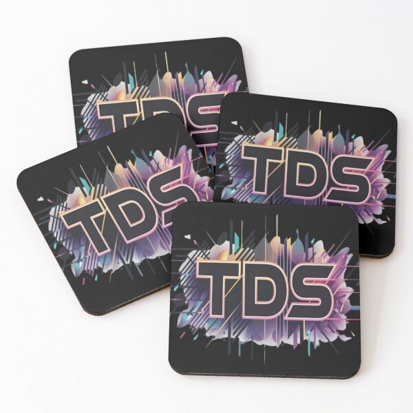 Item preview, TDS Music Logo Design #2 designed and sold by Midnight Veil Designs.