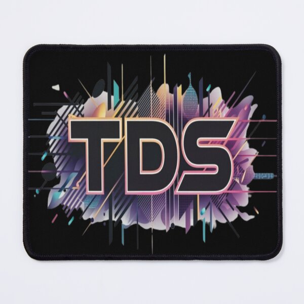 Item preview, TDS Music Logo Design #2 designed and sold by Midnight Veil Designs.