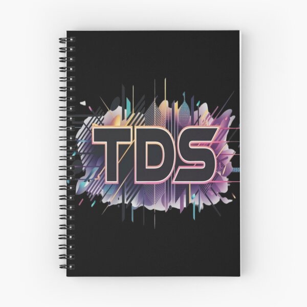 Item preview, TDS Music Logo Design #2 designed and sold by Midnight Veil Designs.