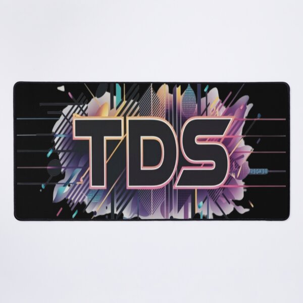 Item preview, TDS Music Logo Design #2 designed and sold by Midnight Veil Designs.