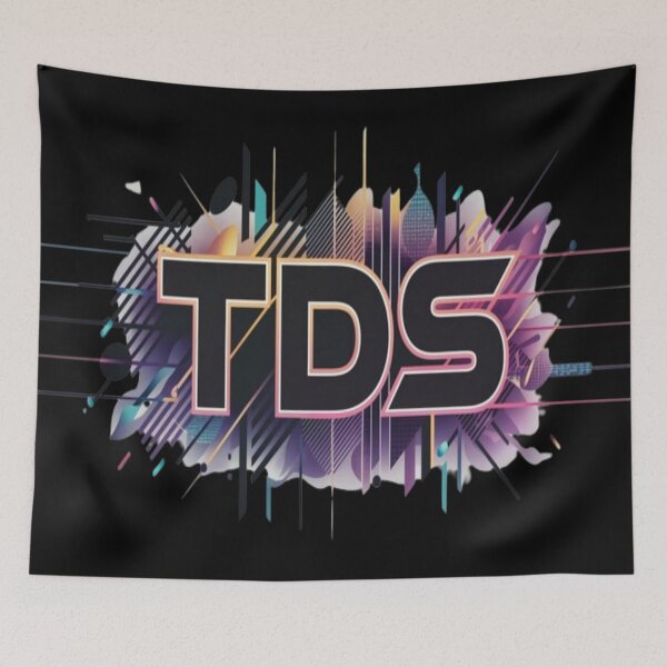 Item preview, TDS Music Logo Design #2 designed and sold by Midnight Veil Designs.