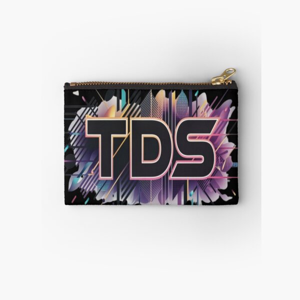Item preview, TDS Music Logo Design #2 designed and sold by Midnight Veil Designs.