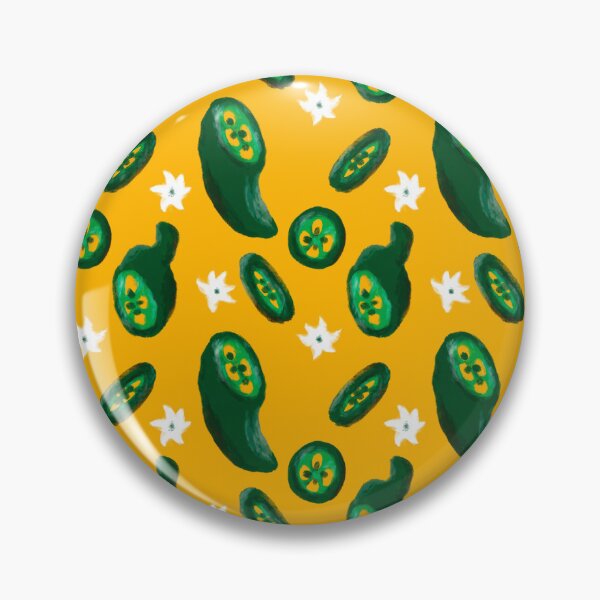 Item preview, Cheesy Jalepeno Pepper Lovers Pattern designed and sold by brookelynette.