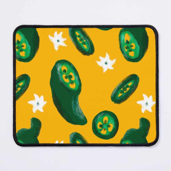 Item preview, Cheesy Jalepeno Pepper Lovers Pattern designed and sold by brookelynette.