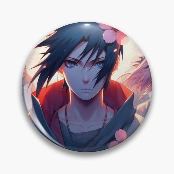 Item preview, Sakura and Saske designed and sold by FejsLiftShop.