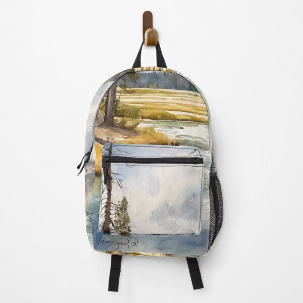 Artikelvorschau, Yellowstone Park, Aquarell entworfen und verkauft von TrendyGenZArt.