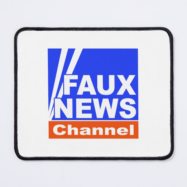 Item preview, Faux News designed and sold by AlpaculasShop.
